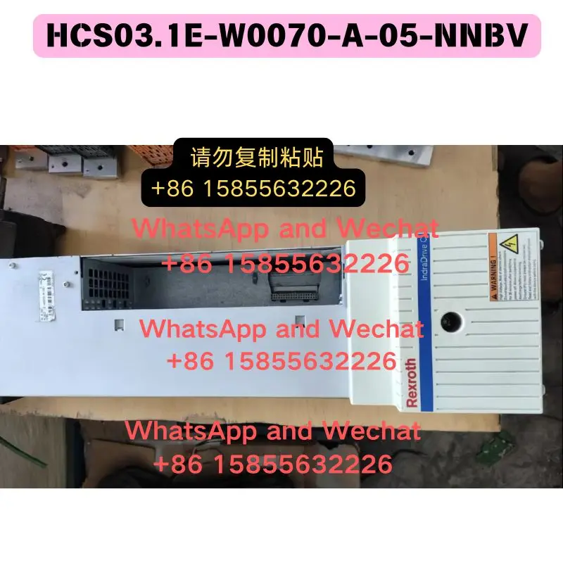 

Used HCS03.1E-W0070-A-05-NNBV Driver Functional test OK