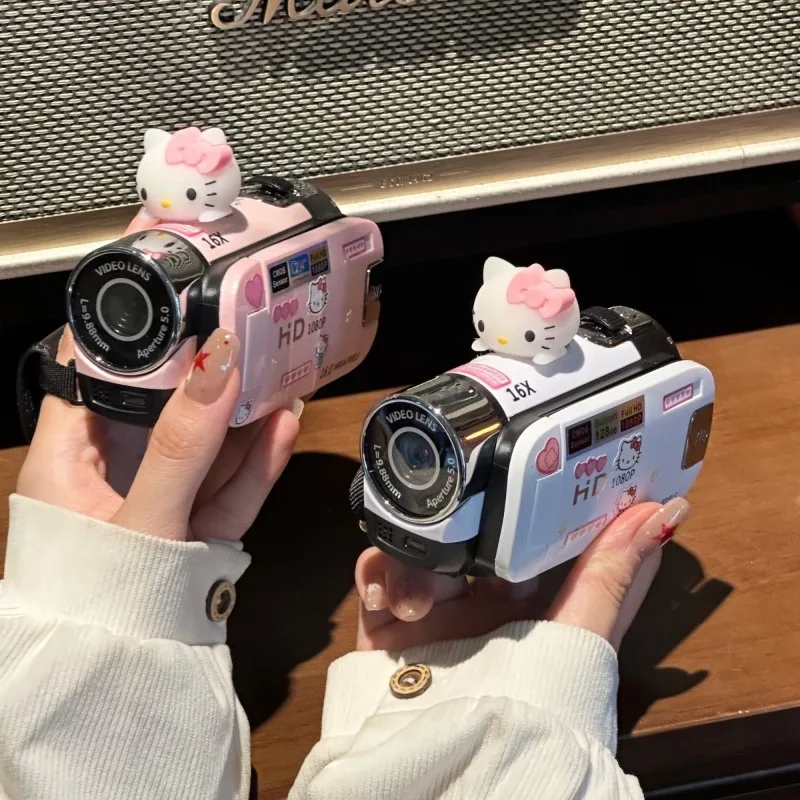 67690: Hello Kitty 애니메이션 카우피 산리오 디지털 카메라 캐릭터 인형 추천 및 평가