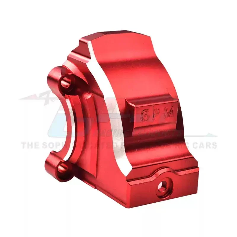 Gpm Aluminium 7075 Voorzijde Differentiële Behuizing 7780 Voor Traxxas 1/6 Xrt 1/5 X-MAXX Ultieme 6S 8S Monster Truck Rc Auto