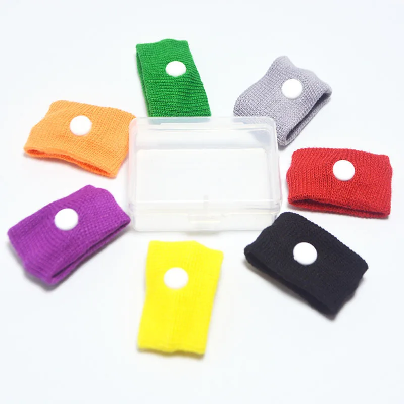 1 ~ 10 шт. новые браслеты против тошноты, 100% натуральные дорожные браслеты для снятия утренней утки, набор из 2 браслетов для акупрессуры, поддержка запястья