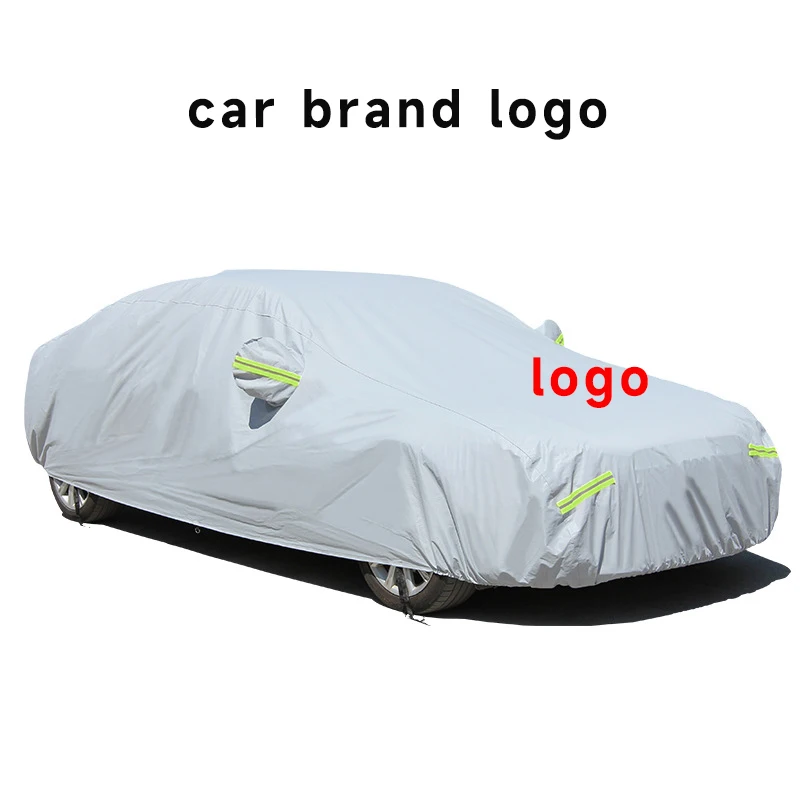 Car Covers Dust Snowproof Auto Sun Full Cover Waterproof Protector For Suzuki Nissan Toyota Benz BMW Volkswagen Jaguar Jeep Ford