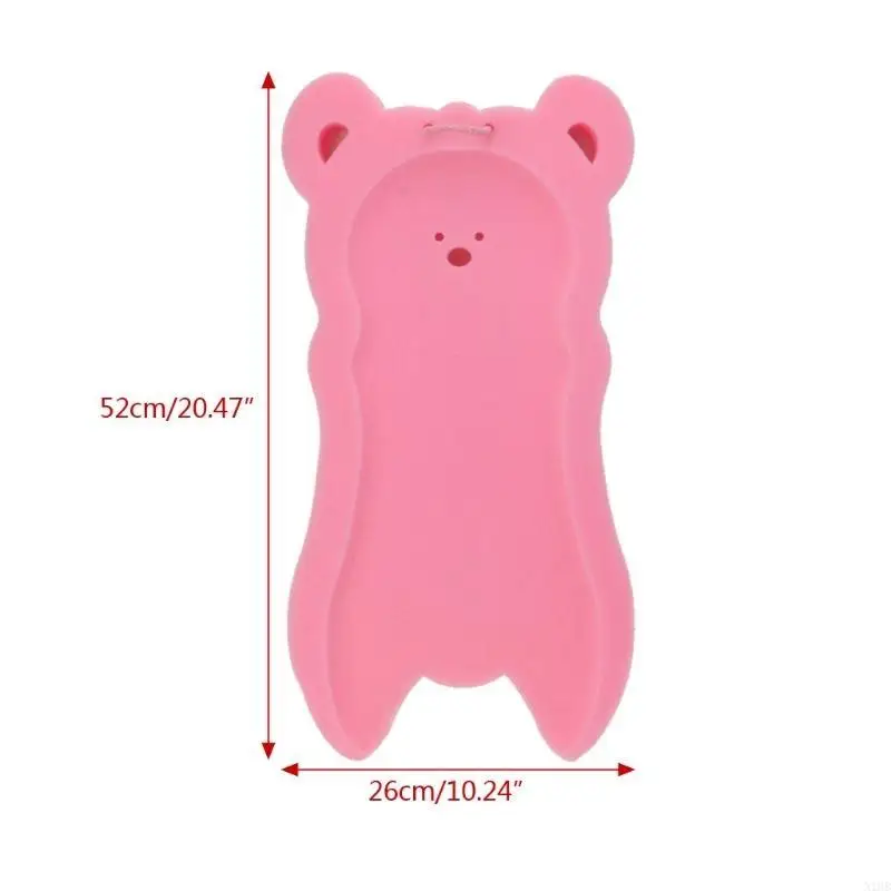 

Newborn Bath Cushion Infant Bath Sponge Bath Mat Anti-slip for Toddler Newborn