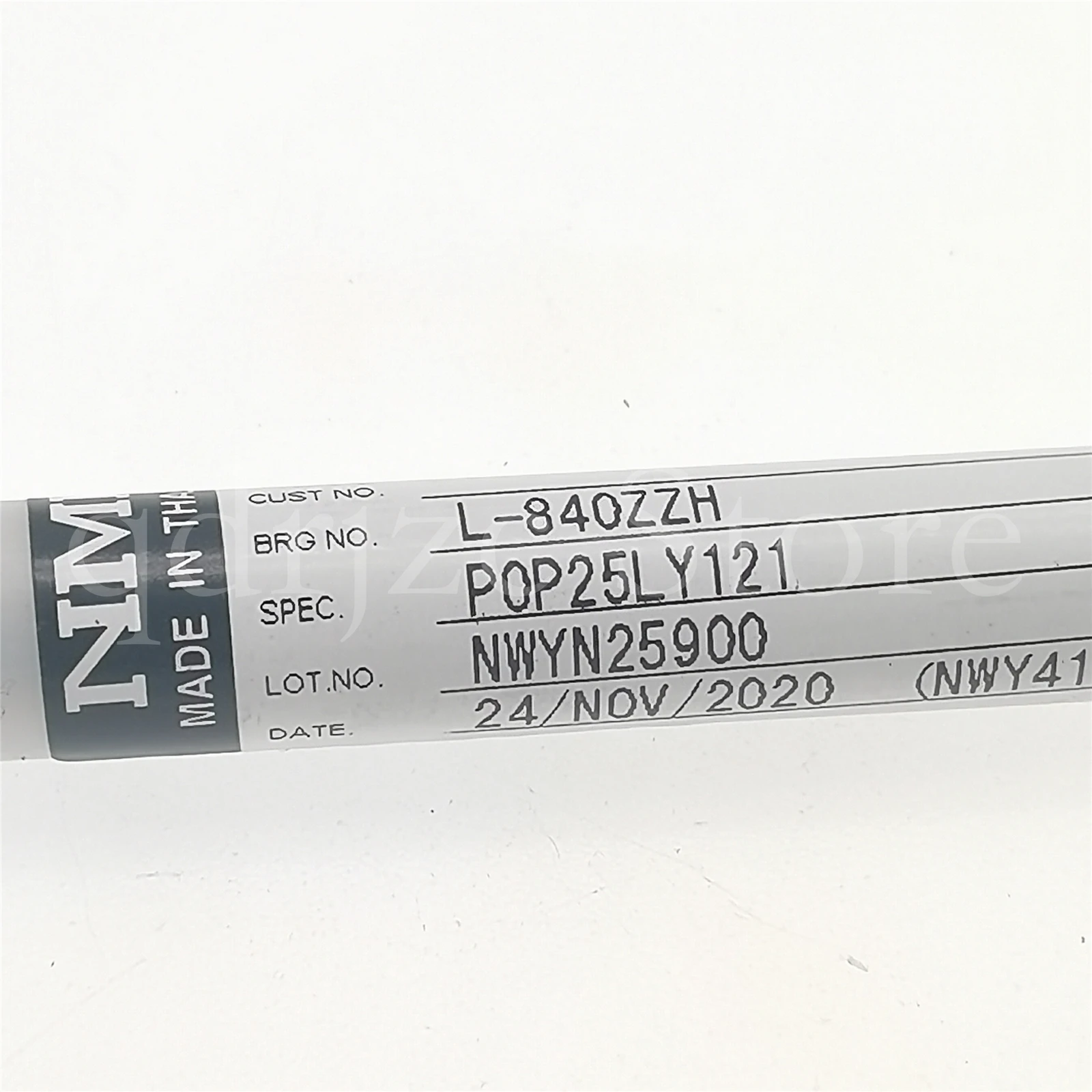 

（10 pcs）NMB Miniature ball bearing L-840ZZHP0P25LY121 = MR84ZZ 684ZZ 4mm X 8mm X 3mm
