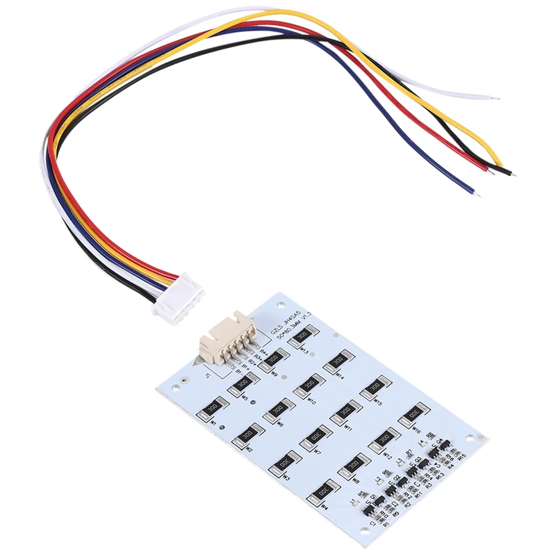 

A75T 2S 3S 4S 500MA балансировочная плата балансировочная батарея литиевая батарея 3,65 В Lifepo4 железо-фосфатная плата баланса высокой мощности 14,6 В