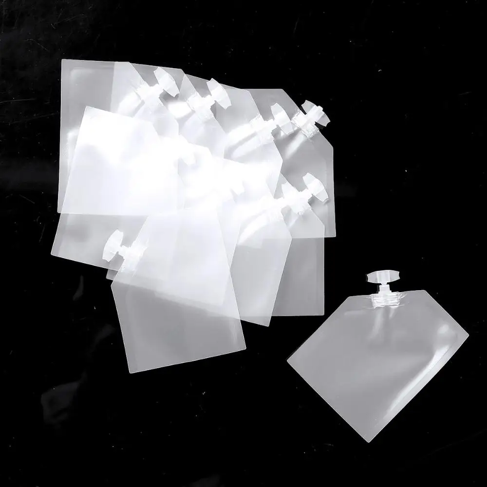 قابل للعصر لوشن الشامبو، مقاوم للتسرب، موفر للمساحة، أكياس قابلة لإعادة الملء، زجاجات رذاذ، موزع سائل، حاويات مستحضرات التجميل