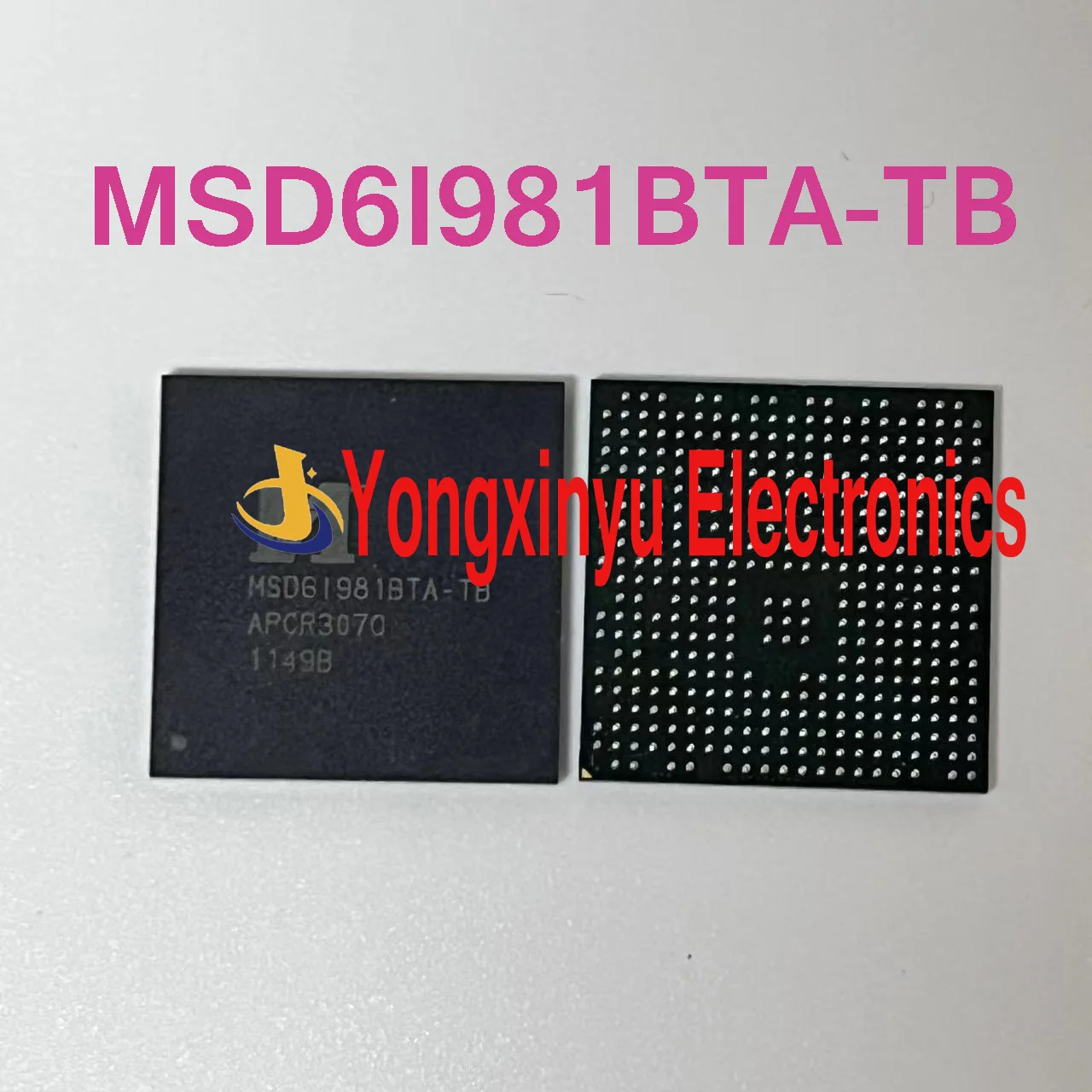 

MSD6I981BTA-TB new chip can be purchased directly with quality assurance