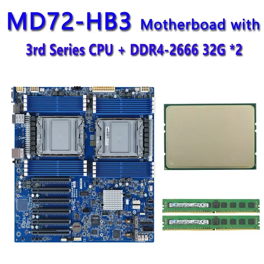 

MD72-HB3 REV.1.X + 32 ГБ DDR4-2666 ChatGpt 8380 8368 8362 8360Y 8358 6354 6346 6342 6326 5317 5315Y 6336Y 6330 4314 4309Y Процессор