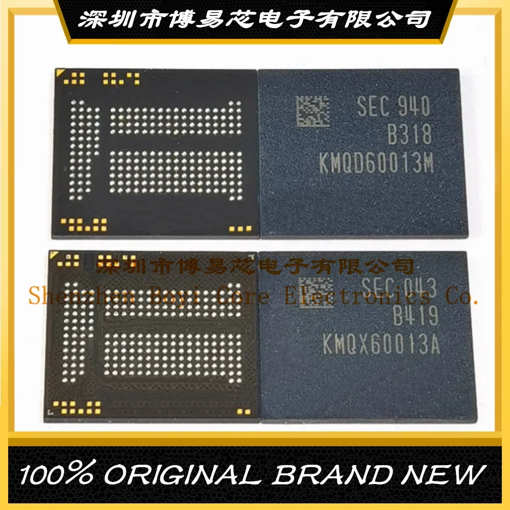 

KMQD60013M-B318 KMQX60013A-B419 2G+32G 221-ball LPDDR3 memory