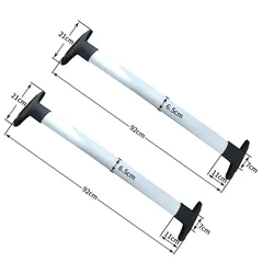 Car Roof Racks Cross Bars Crossbars 150KG For Ford Ecosport 2013 + Estate Wagon Aluminum Alloy Material  Accessories