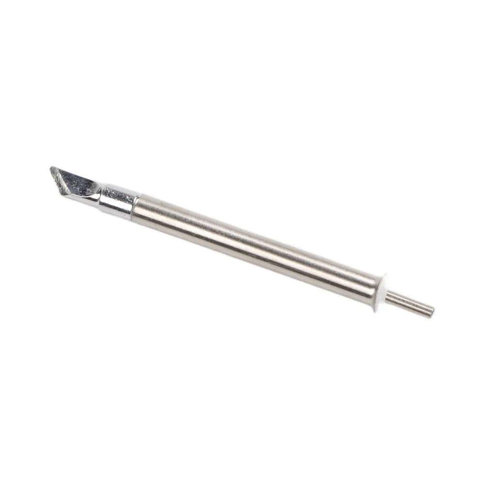 Tapered Soldering Iron Tip Round Tip Sword Tip Set for USB Soldering Irons Used in Circuit Board Assembly and Ribbon Cable Work