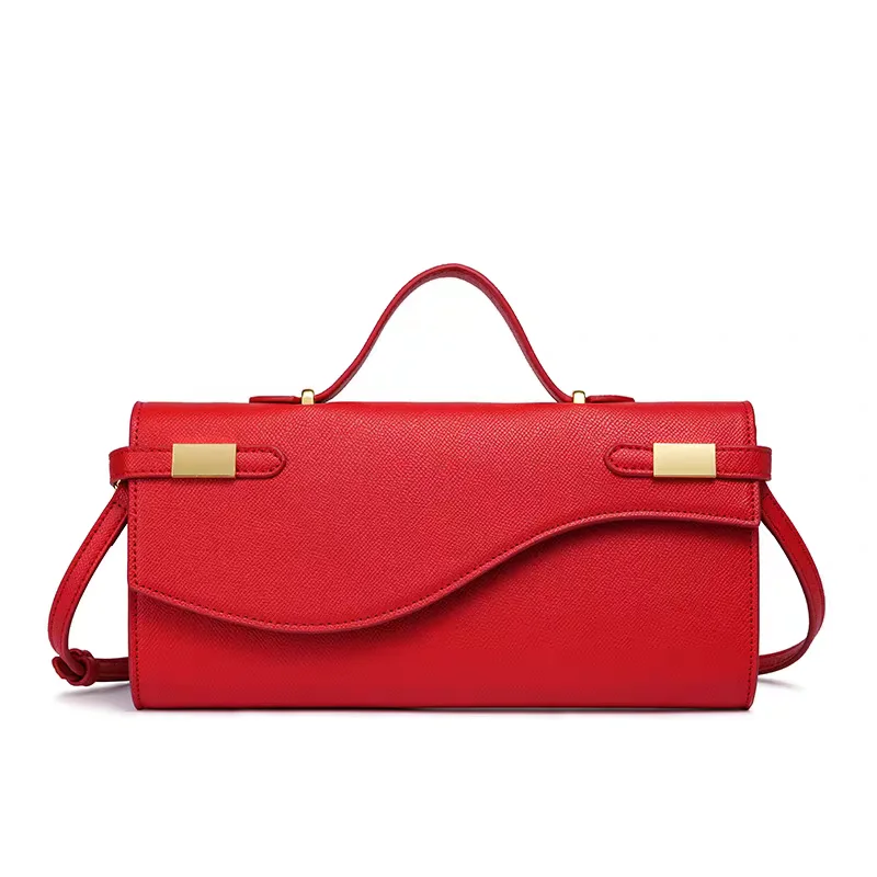

New Style Women's Fashion Trendy Long Envelope Bag, Handbag with a Stylish and Simple Design, Women's Crossbody Bag