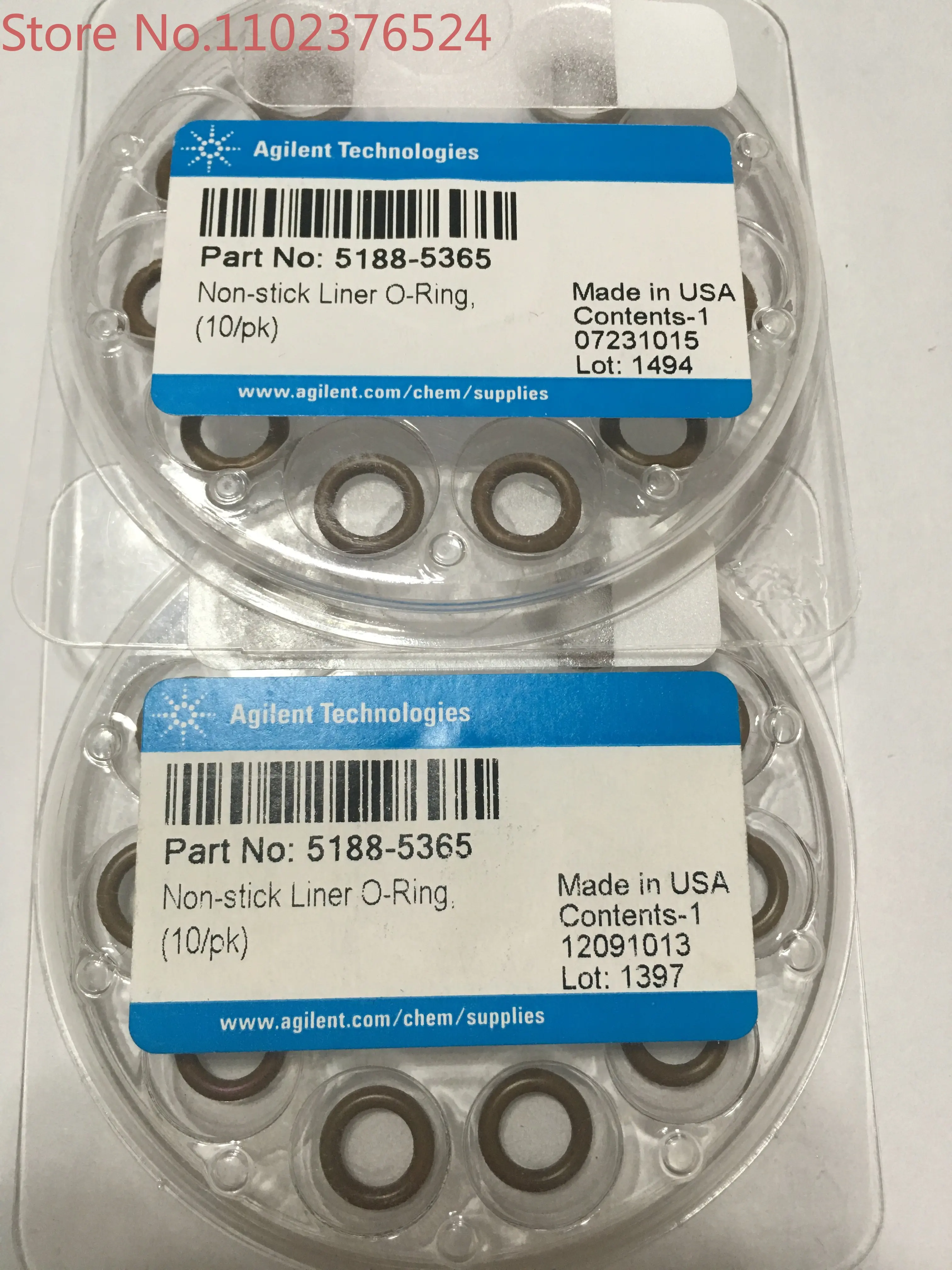 O-ring 5188-5365 5190-2269 (small box) 10/pk port liner sealing ring