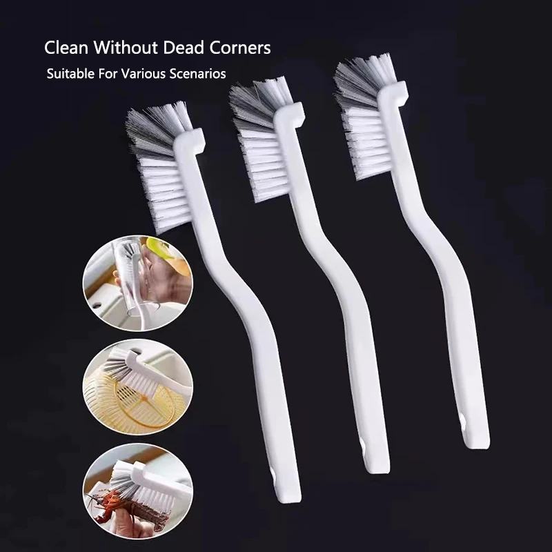 Nylon Brush Aquarium Algae Cleaning Brush Nylon Brush Aquarium Gap Cleaner Fish Tank Stain Cleaning Tools Accessories home