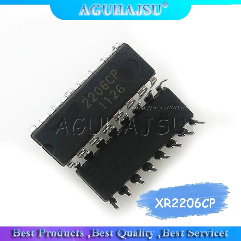 1PCS XR2206CP DIP16 XR2206 DIP 2206CP new and original IC