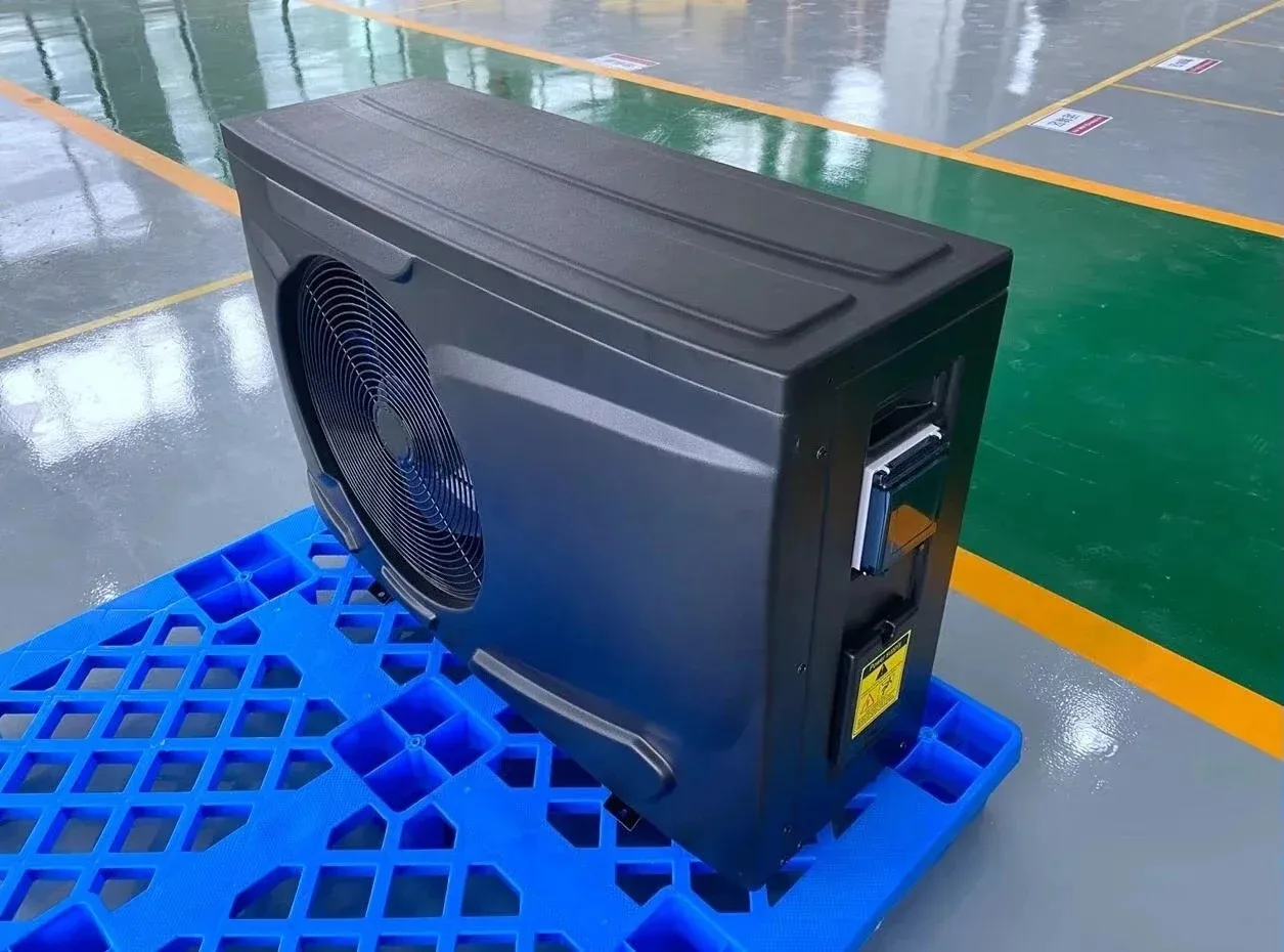 

Тепловой насос для бассейна, система «воздух-вода» для домашнего использования, экологичный, с низким уровнем выбросов NOx, теплообменник из нержавеющей стали