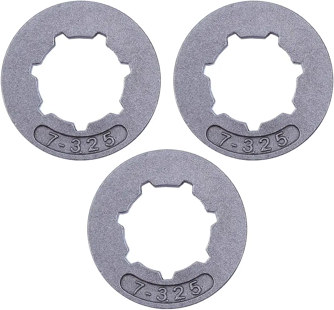 3 шт./лот, звездочка барабана сцепления, обод .325 