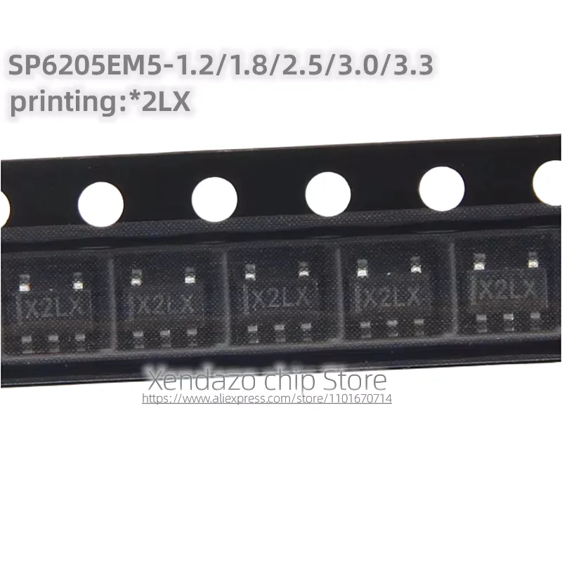 10Pcs/Lot SP6205EM5… - image