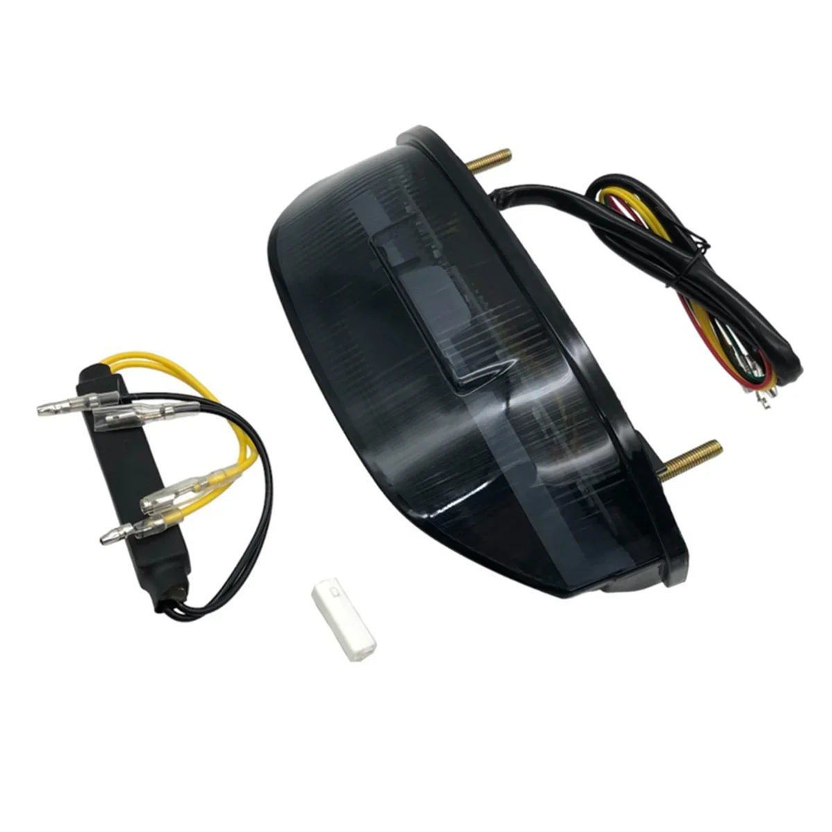 1PCS Motorcycle Rear Tail Light Brake Turn Signals Integrated LED Light for CBR600RR F5 2013-2023 Accessories - Black