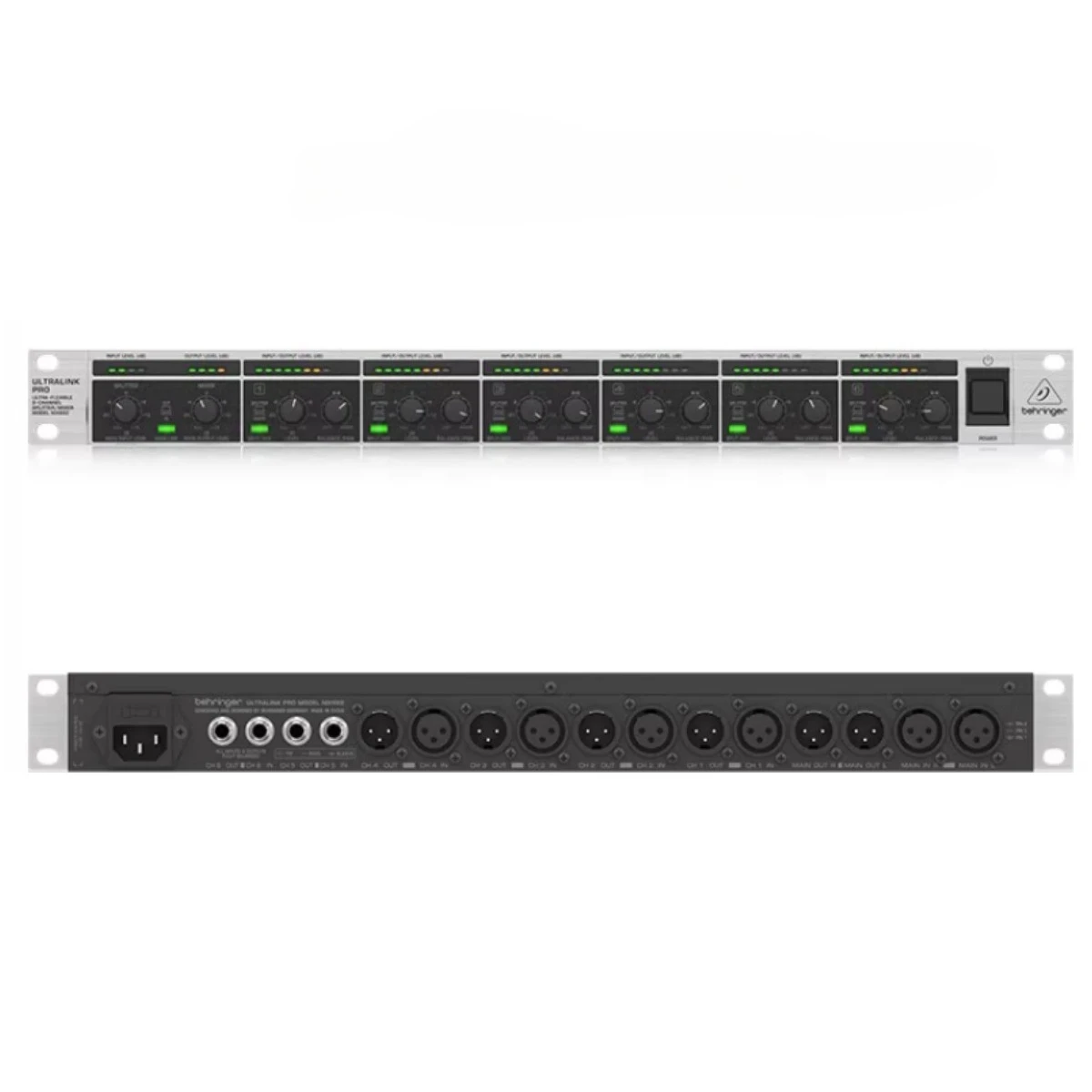MX882 Audio Signal Splitter Electronic Splitter
