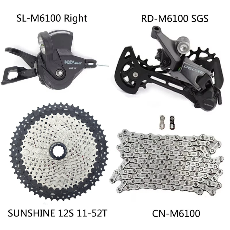 Variant: 12S-52T silver