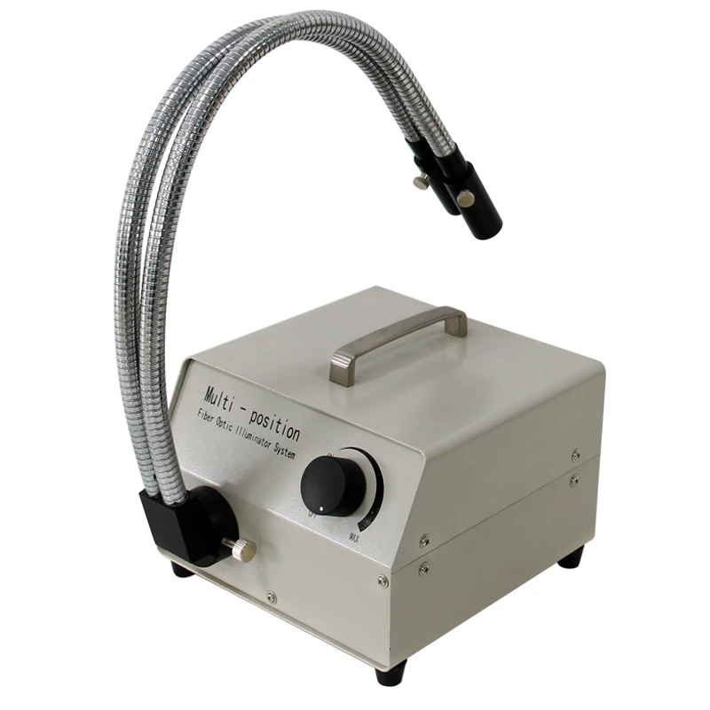 High-efficiency Gemology 150A Optical Fiber Light Gems Absorption Spectrum Observing Equipment Adjustable Cold Light Source