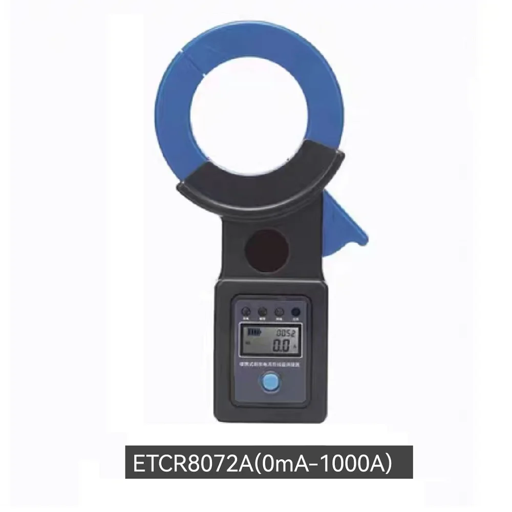 ETCR8042 ETCR8072 Wireless Clamp Current Tester GPRS Communication 4G Network Upload Test Data Lithium Battery Waterproof