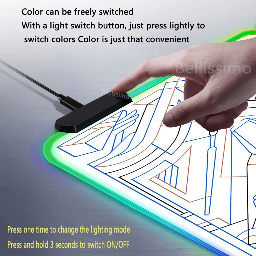 40x90cm Computer Table Rubber Black Mouse Mat Xxl Switch Line Mouse Pad Sushi Keyboard Deskmat Gamer Mousepad Gaming Accessories