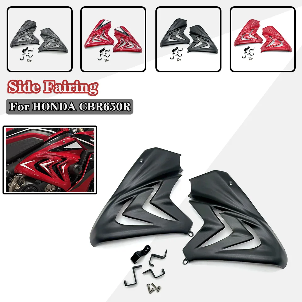 Panel de cubierta lateral para asiento de motocicleta, CBR650R carenado trasero para Honda, CBR 650R, 650-2019, novedad