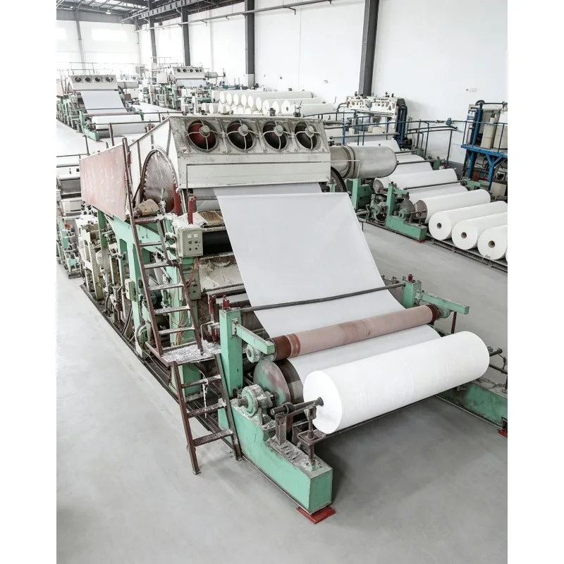 Automatic Tissue Small Toilets Paper Making Machine Automatic Price Toilet Tissue Paper Product Making Machinery Machine