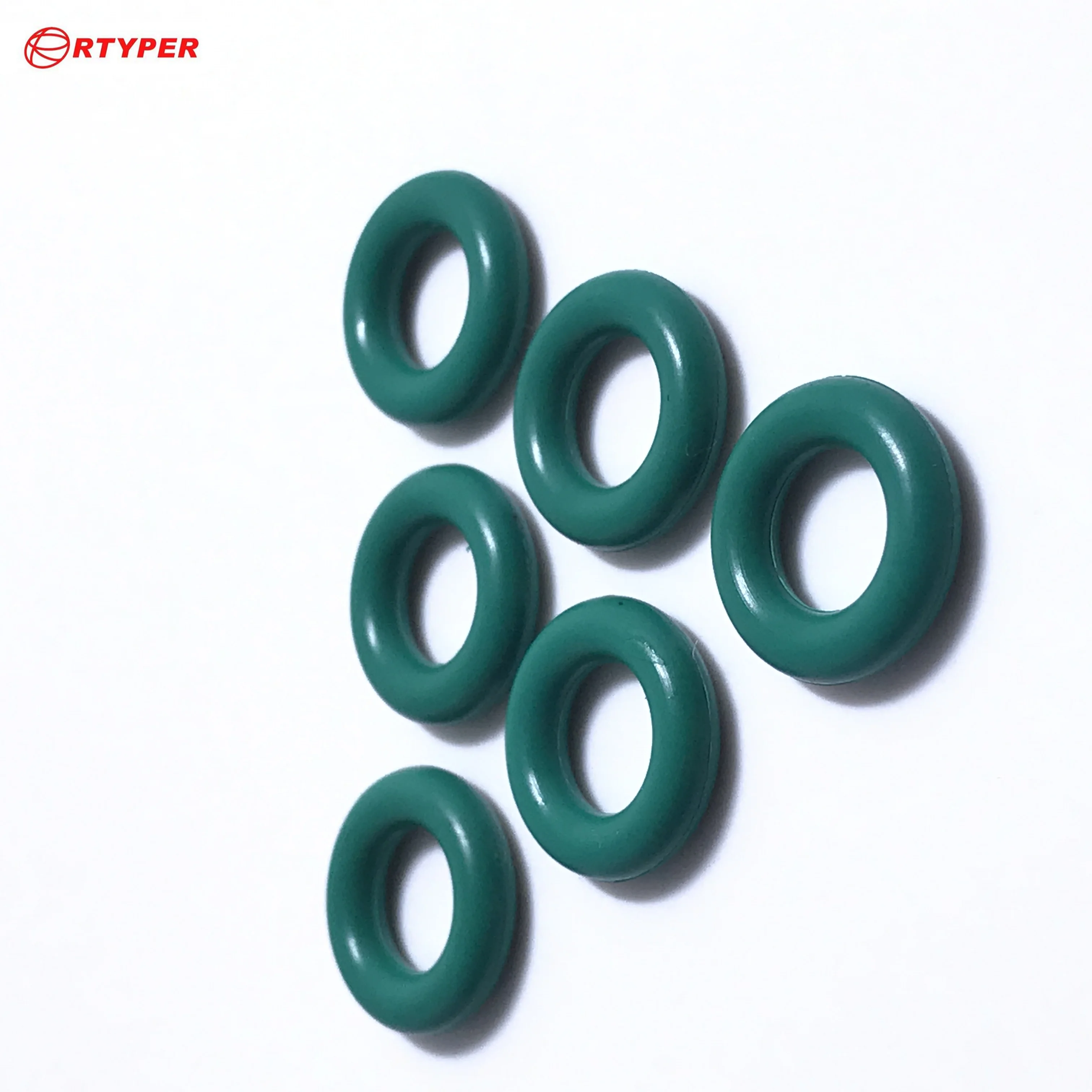 50 PCS 16600-1KT0A 166001KT0A FJ1192 Fuel Injector Repair Kit O ring SIZE:7.1*2.8MM For Nissan Versa Qida yda Liwei xuyi 1.6l L4