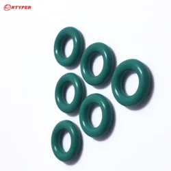 50 PCS 16600-1KT0A 166001KT0A FJ1192 Fuel Injector Repair Kit O ring SIZE:7.1*2.8MM For Nissan Versa Qida yda Liwei xuyi 1.6l L4