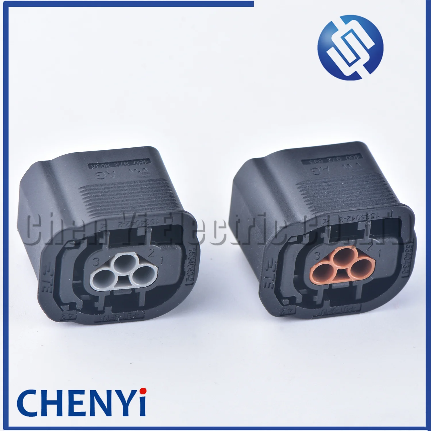 3 Pin Auto waterproof connector PDC Parking Sensor Plug 2-967642-1 4B0 972 883 A 4G0 972 883 968401-1 4B0972883A 4G0972883