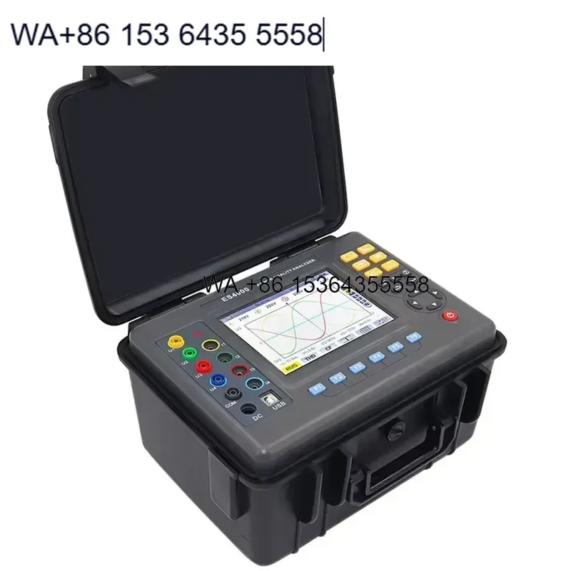 Wmwmnu for Huazheng HZZ-4000 Digital 3 Phase Power Quality Analyzer with 1 Year Warranty