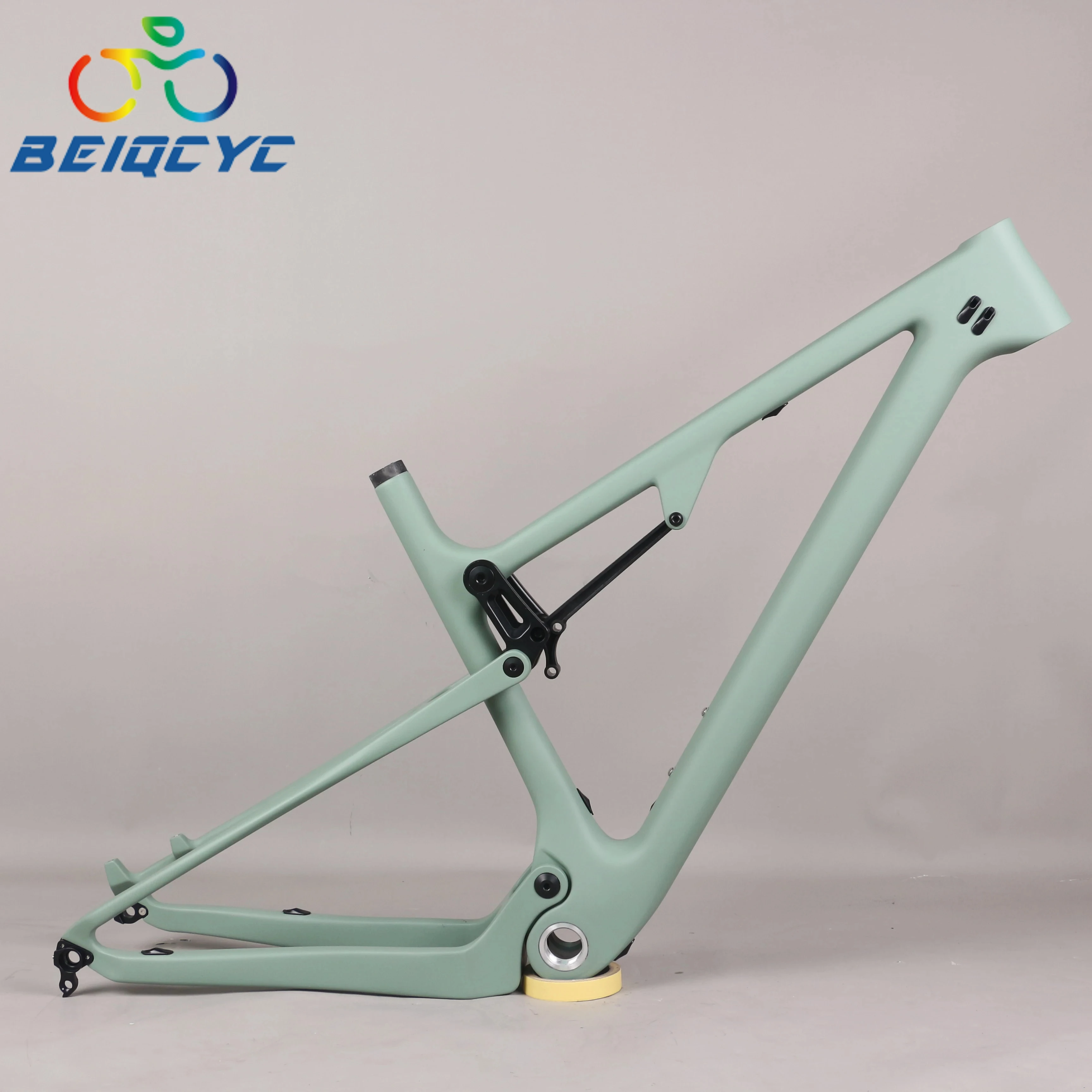 29er full suspension mountain bike frame 148mm Suspension XC Travel 100mm carbon full suspension frame 29