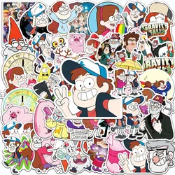 10/30/50pcs Disney Gravity Falls Cartoon Stickers Anime Decals DIY Laptop Notebook Phone Skateboard Stationery Sticker Kids Toys