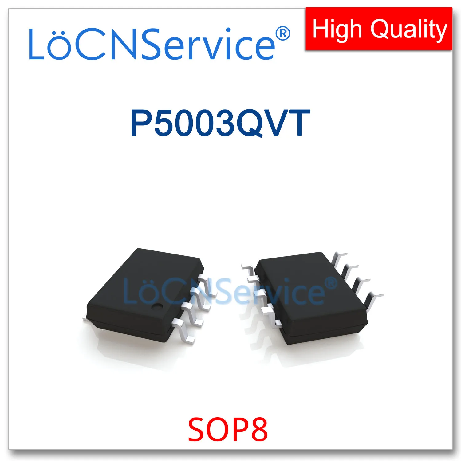 

LoCNService 50 шт. 500 шт. SOP8 P5003QVT высокое качество