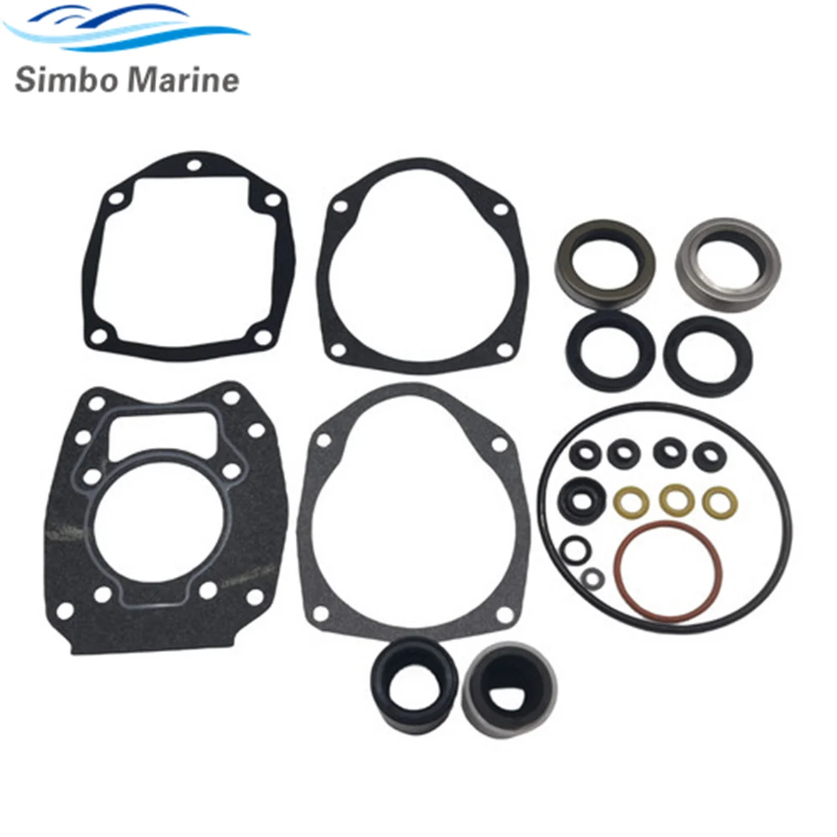 26-43035A1 Lower Units Gearcase Seal Repair Kit For Mercury Mariner Force 30 40 50 55 60 75 80 90 100 125hp Outboard 26-43035A2