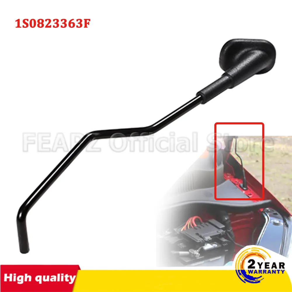 

Bonnet Hood Support Rod 1S0823363F For Audi For VW UP Seat Mii Skoda Citigo E-Citigo 1S0823363F
