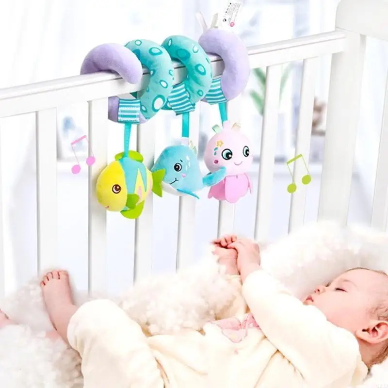 Q22D atraer a bebés Carretero atención peluche juguete extraíble lindo colgando alrededor cama