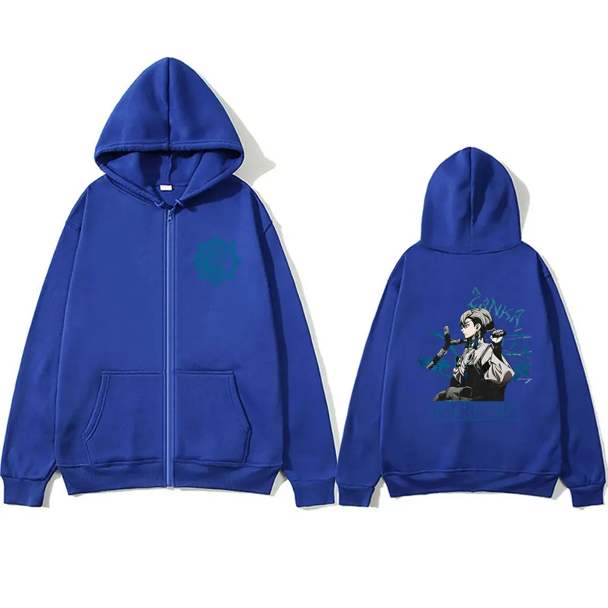 Blue