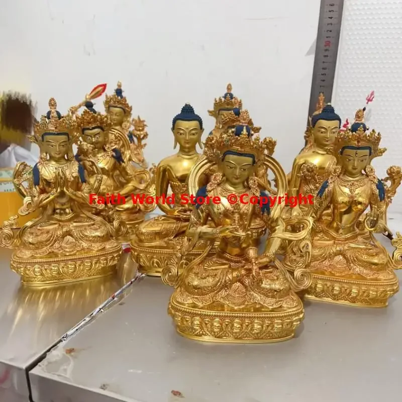 لوازم البوذية بالجملة التبت نيبال بوذا تمثال 21 سنتيمتر ساكياموني جامبالا غوان يين تارا مانجوسري جورو رينبوتشي