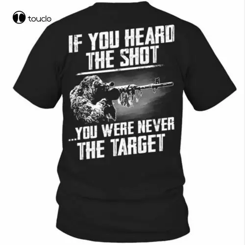 Veteran T-Shirt If You Heard The Shot Gun Lover Fire-arm  Men Women Tee Shirt unisex