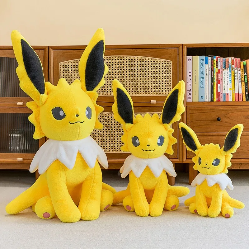 80 cm große Pokemon Dampf auf Jolton Cartoon Anime Plüsch Puppe Plüschtiere Kissen Ornamente Kinder Weihnachtsgeschenke