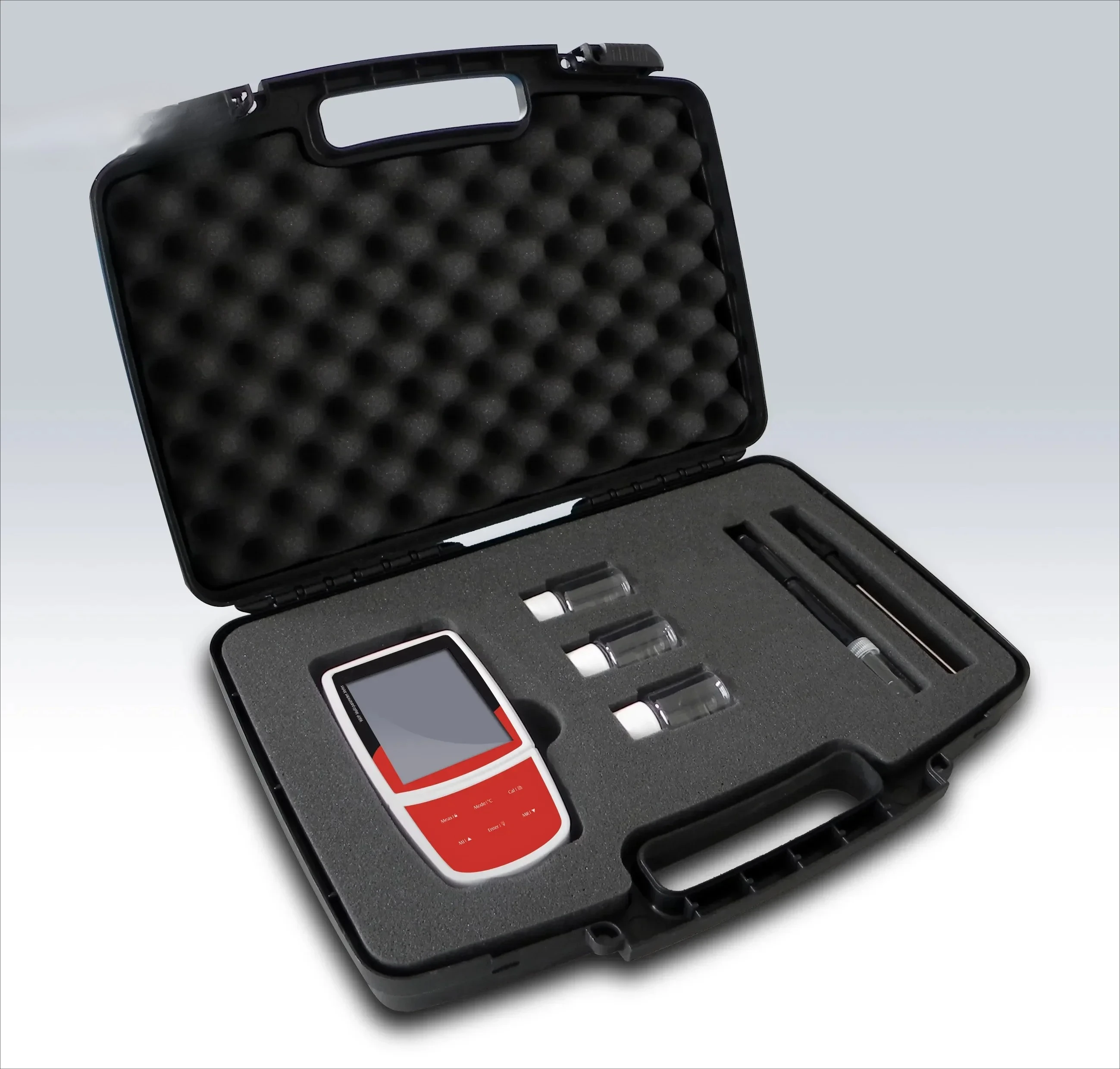 Uji Ph Meter Susu Elektronik Digital dengan Buffer dan Elektroda