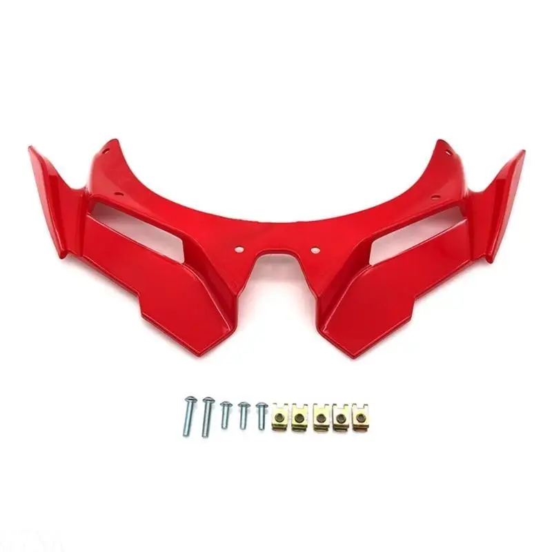 G7NA Bodyframe Winglets Stilvolle aerodynamische Flügelabdeckung Motorrad-Frontverkleidung Winglets Motorrad-Ersatzteil für ZX4R – Detail 3