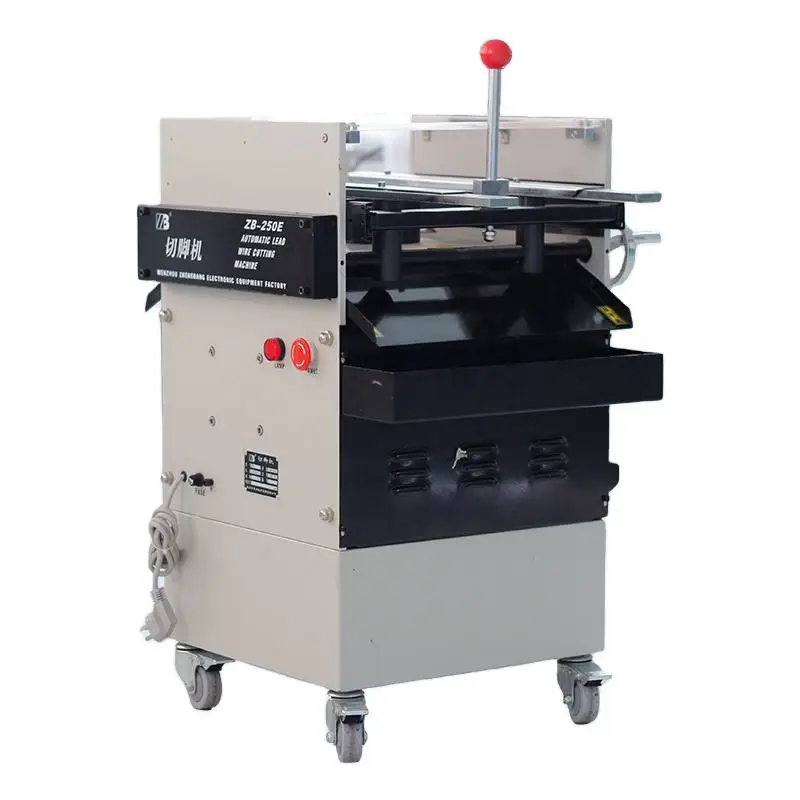 

ZB200E PCB Cutting Machine Double lead rails travel Manual High Precision PCB Cutting Foot Machine Max 200mm 4500r/min