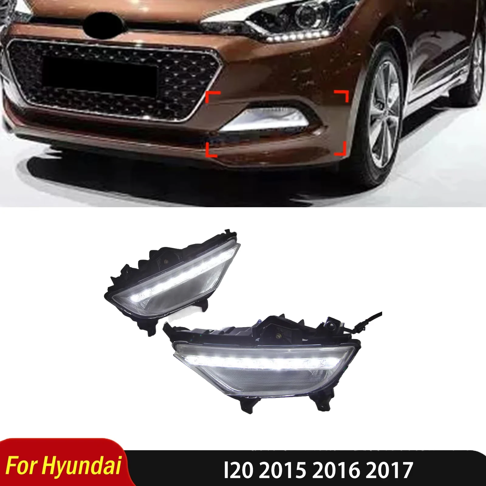 For Hyundai I20 201… - image