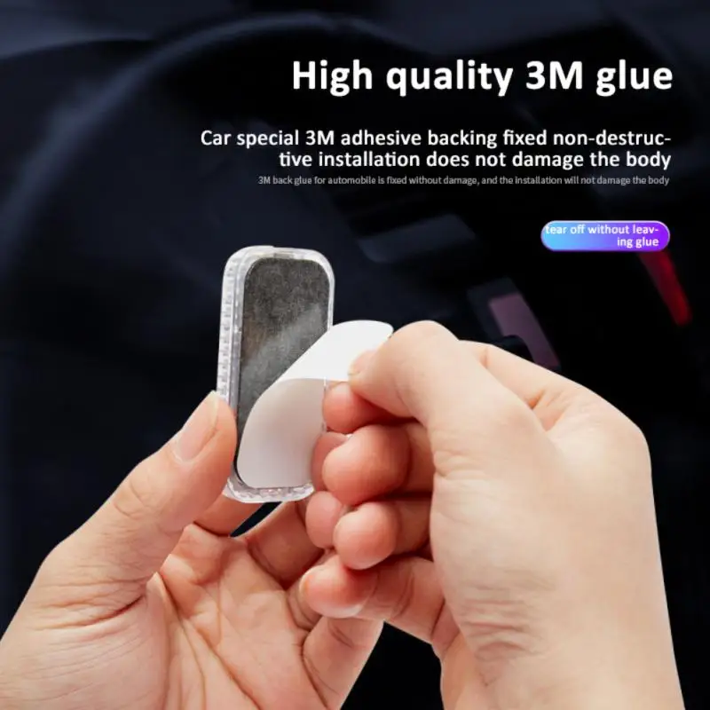 Mini Lampe Tactile Portable Universelle pour Toit de Véhicule, Recharge USB, Accessoires de Voiture