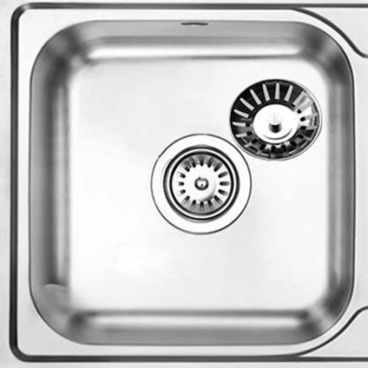 2/3 قطعة مصفاة حوض المطبخ سدادة النفايات التوصيل بالوعة تصفية مصفاة حوض تصفية الطابق استنزاف أدوات مطبخ #2