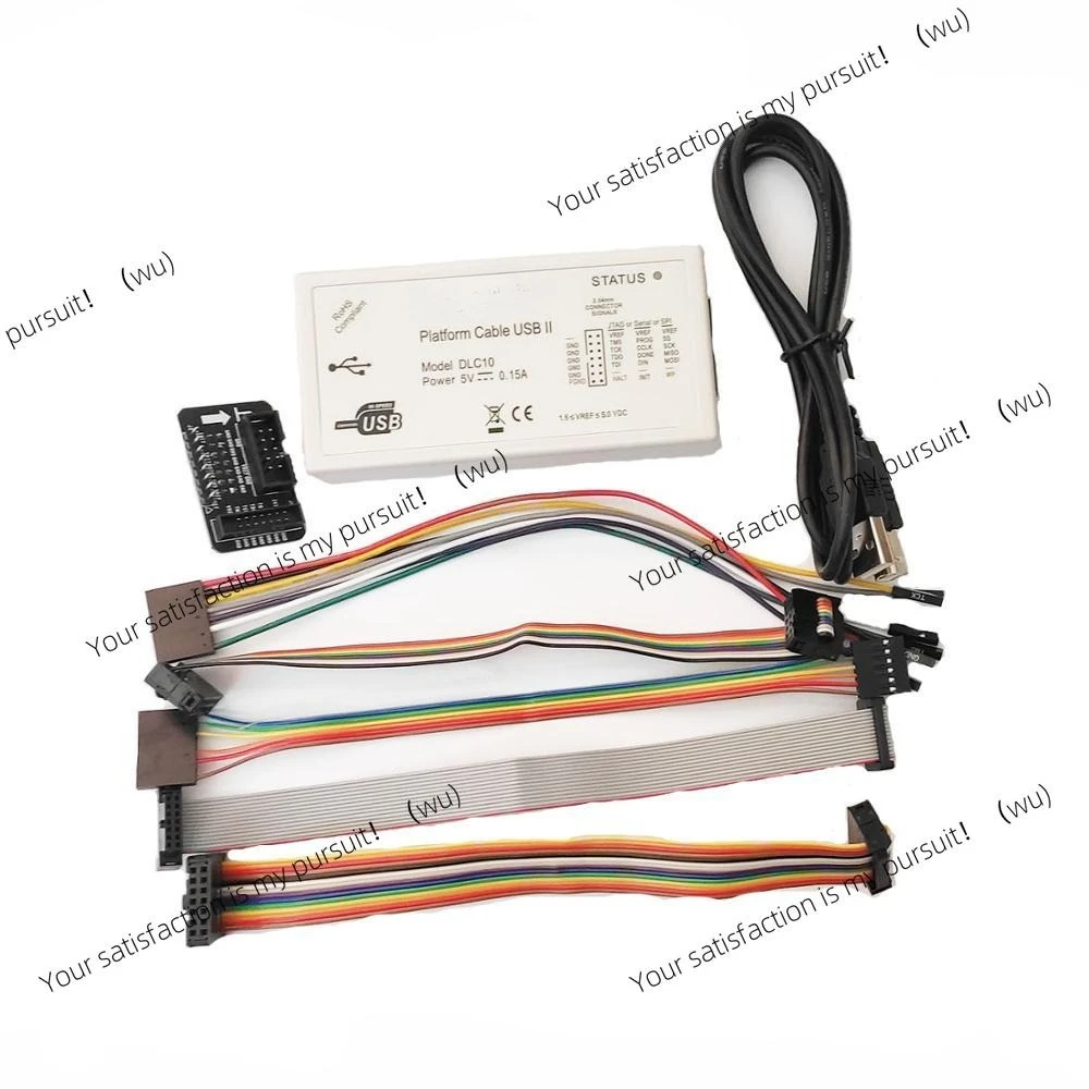 Platform Cable USB Download Cable Jtag Programmer for FPGA CPLD CY7C68013A, can replace DLC9LP